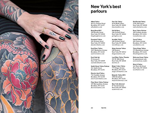 Tattoo Street Style: London, Brighton, Paris, Berlin, Amsterdam, New York, LA, Melbourne