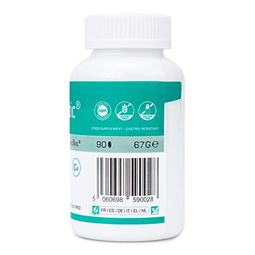 TauBiotic® de RedoxBox® - 90 cápsulas blandas gastroresistentes - Suplemento de Butirato (tributirina 500 mg), para la Microbiota