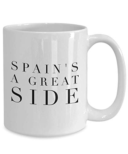 Taza de café de béisbol, 15 onzas, diseño de equipo de la Liga Mayor de España