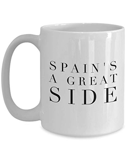 Taza de café de béisbol, 15 onzas, diseño de equipo de la Liga Mayor de España