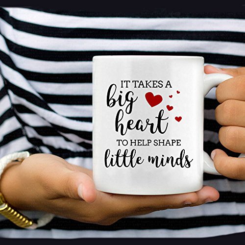 Taza de té Lplpol – Taza de agradecimiento para profesores, taza para profesores, regalo para profesores, perfecto para regalar o coleccionar, 325 ml