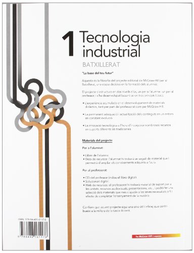 TECNOLOGIA INDUSTRIAL 1 BATXILLERAT - 9788448181178