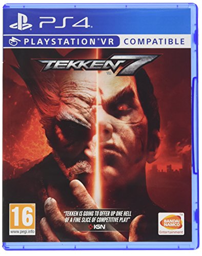 Tekken 7 PS4 (Psvr Compatible)