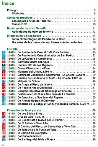 Tenerife, 80 excursiones en castellano. 4º edicion 2016. Rother.