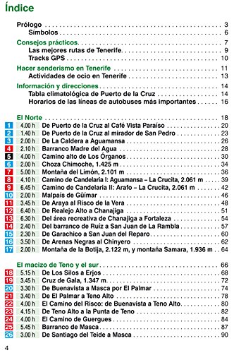 Tenerife, 80 excursiones en castellano. 4º edicion 2016. Rother.
