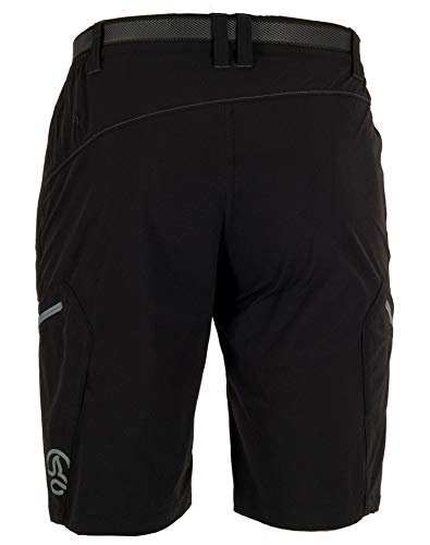 Ternua Kross M Bermuda, Hombre, Black, L