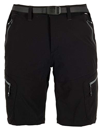 Ternua Kross M Bermuda, Hombre, Black, L