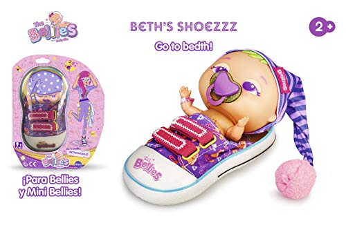 The Bellies- Beths'Shoezzz, Accesorio niñas a Partir de 3 años (Famosa 700015533)