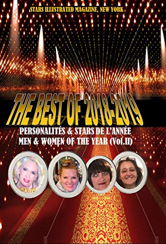 The Best of 2018-2019. Men & Women of the Year. Volume II (Personalités et Stars de l’Année) (English Edition)