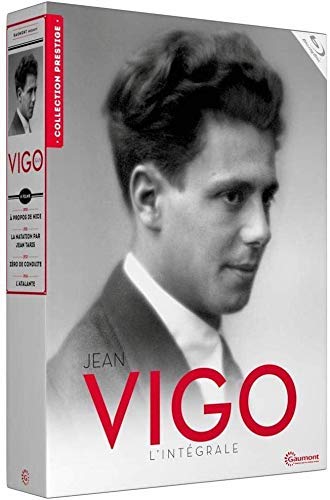 The Complete Jean Vigo - 4-Disc Boxset ( À propos de Nice / Taris, roi de l'eau / Zéro de conduite / Le Chaland qui passe ) ( Nizza / Jean T [ Origen Francés, Ningun Idioma Espanol ] (Blu-Ray)