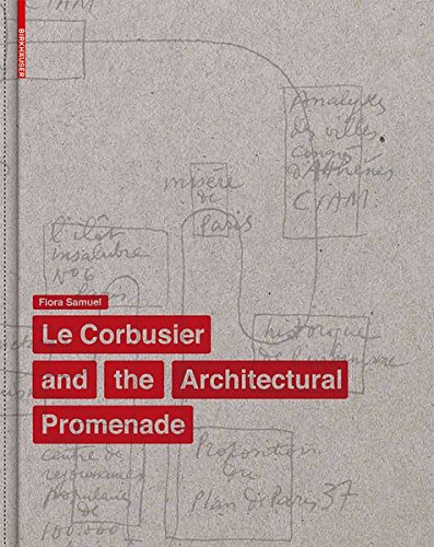 The Elements of Le Corbusier's Architectural Promenade (BIRKHÄUSER)