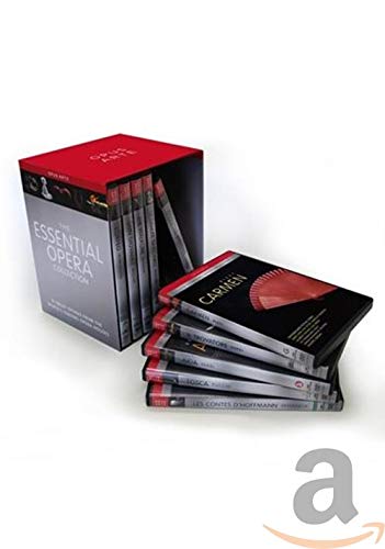 The Essential Opera Collection: 10 great Operas from the World's leading Opera Houses [Reino Unido] [DVD]