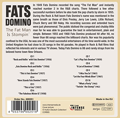The Fat Man Is Stomping     Pack 10cd