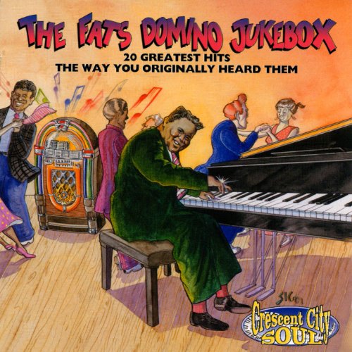the fats domino jukebox - 20 greatest hits