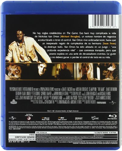 The Game [Blu-ray]