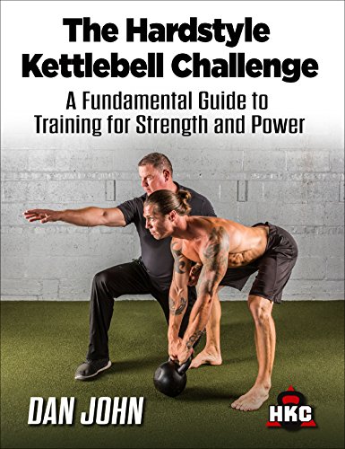 The Hardstyle Kettlebell Challenge: A Fundamental Guide To Training For Strength And Power (English Edition)