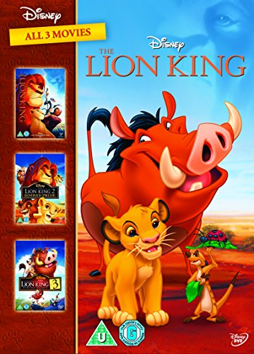 The Lion King 1-3 boxset [DVD]