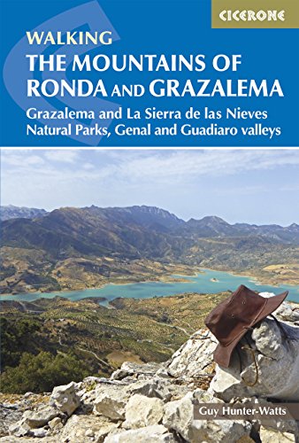 The Mountains of Ronda and Grazalema: Grazalema and La Sierra de las Nieves Natural Parks, Genal and Guadiaro valleys (International Walking) (English Edition)