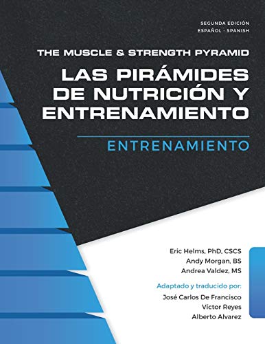 The Muscle and Strength Pyramid: Entrenamiento (Las pirámides de nutrición y entrenamiento.)