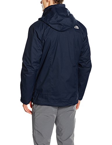 The North Face Evolve II Triclimate Chaqueta, Hombre, Azul (Urban Navy), M