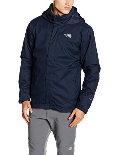 The North Face Evolve II Triclimate Chaqueta, Hombre, Azul (Urban Navy), M