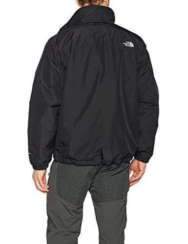 The North Face M Ins Jkt Chaqueta con Aislamiento Resolve, Hombre, Negro (TNF Black)