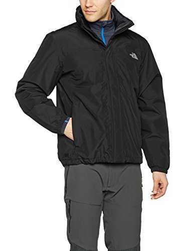 The North Face M Ins Jkt Chaqueta con Aislamiento Resolve, Hombre, Negro (TNF Black)