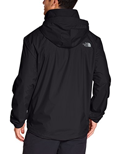 The North Face Resolve Chaqueta, Hombre, Negro (TNF Black/TNF Black), M