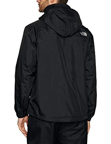 The North Face Resolve Chaqueta, Hombre, Negro (TNF Black/TNF Black), M