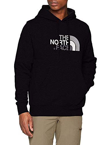 The North Face Sudadera Drew Peak, Hombre, TNF Black/TNF White, XS