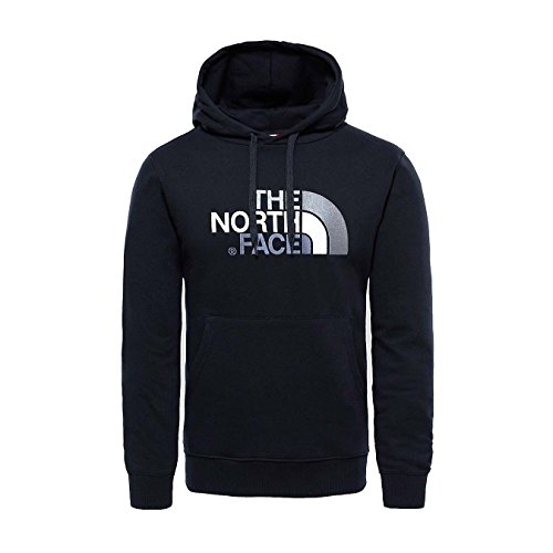 The North Face Sudadera Drew Peak, Hombre, TNF Black/TNF White, XS