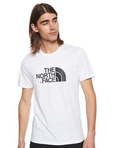 The North Face T92TX3 Camiseta Easy, Hombre, Blanco (Tnf White), XXL