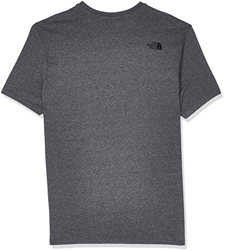 The North Face T92TX5 Camiseta De Manga Corta Simple Dome, Hombre, Multicolor (Tnfmdgyhtr (Std)), M