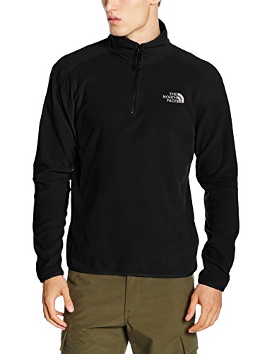 The North Face Tekware TNF Jersey 100 Glacier, Hombre, TNF Black, M