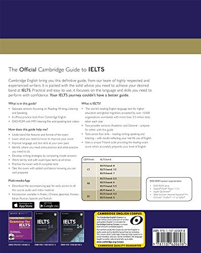 The Official Cambridge Guide to IELTS. Student's Book with Answers and DVD-ROM.