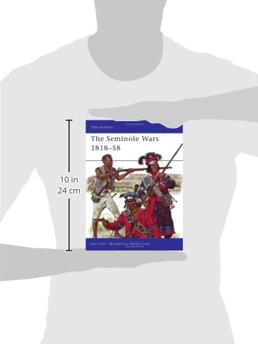 The Seminole Wars 1818-58: 454 (Men-at-Arms)