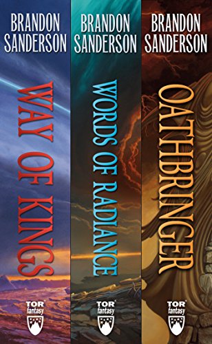 The Stormlight Archive, Books 1-3: The Way of Kings, Words of Radiance, Oathbringer (English Edition)