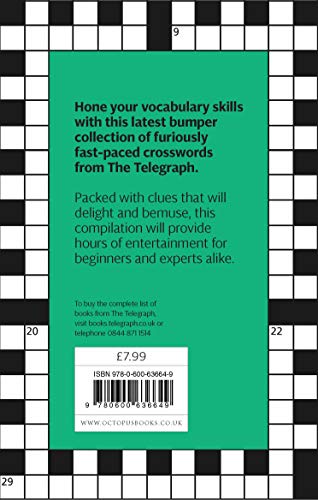 The Telegraph Big Book of Quick Crosswords 6: A bumper collection of over 200 quick crosswords (The Telegraph Puzzle Books)