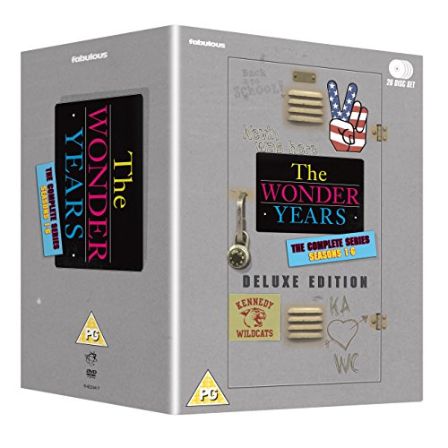 The Wonder Years - The Complete Series: Deluxe Edition (26 disc box set) [DVD] [Reino Unido]