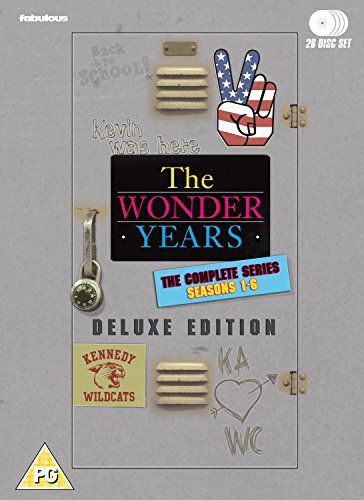 The Wonder Years - The Complete Series: Deluxe Edition (26 disc box set) [DVD] [Reino Unido]
