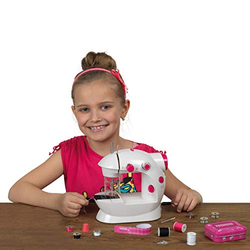 Theo Klein 7901 - Fashion Passion Máquina De Coser Para Niños - Funcionando Con Pilas -