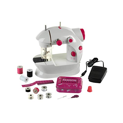 Theo Klein 7901 - Fashion Passion Máquina De Coser Para Niños - Funcionando Con Pilas -