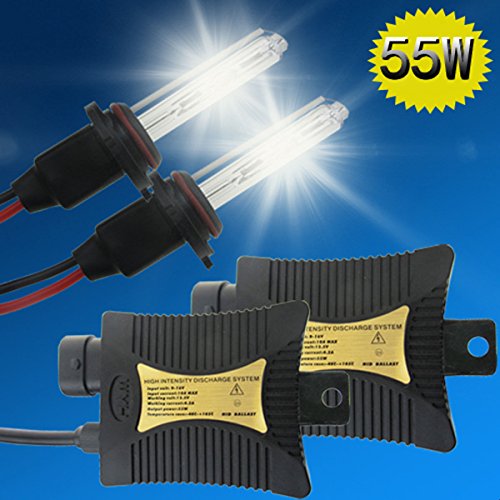 THG 12V 55W HID Xenon Kit de conversi¨®n H1 Faro de Veh¨ªculo (6000K)