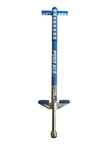 ThinkGizmos Pogo Stick para niños - Saltadores para niños Modelo Pogo Ace - Juguetes niño 5 años a 10 años MAX 36 kg - Stick Jumper