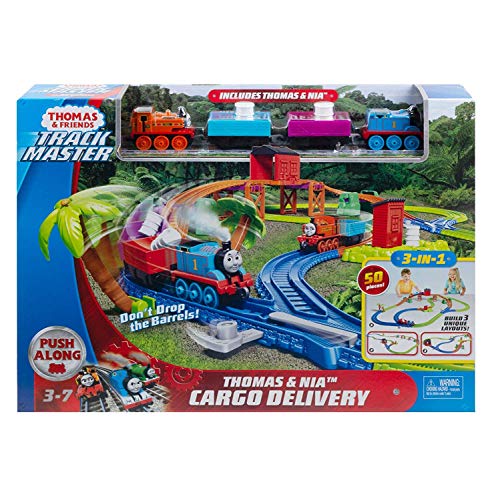 Thomas & Friends GLL14 Trackmaster Thomas & Nia Cargo juego de entrega, multicolor , color/modelo surtido