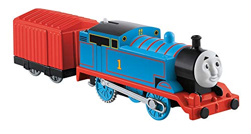 Thomas & Friends - Locomotora motorizada, Personaje Principal Thomas (Mattel BML06)