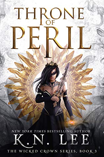 Throne of Peril: A Coming of Age Epic Fantasy (The Wicked Crown Book 3) (English Edition)