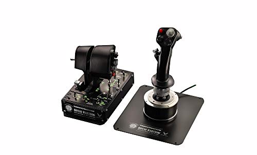 Thrustmaster HOTAS WARTHOG - PC - Joystick + Mando de potencia réplica HOTAS (Hands On Throttle And Stick) del avión de combate U.S. Air Force A-10C