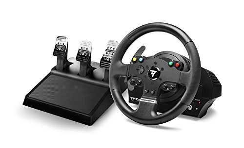 Thrustmaster TMX Pro - Volante - Xbox One/PC - Force Feedback - 3 Pedales - Licencia Oficial Xbox