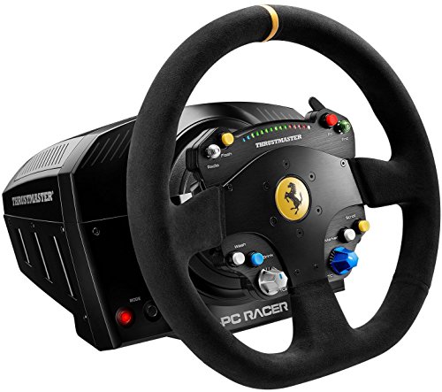 Thrustmaster - Volante TS-PC Racer Ferrari 488 Challenge Edition (PC)